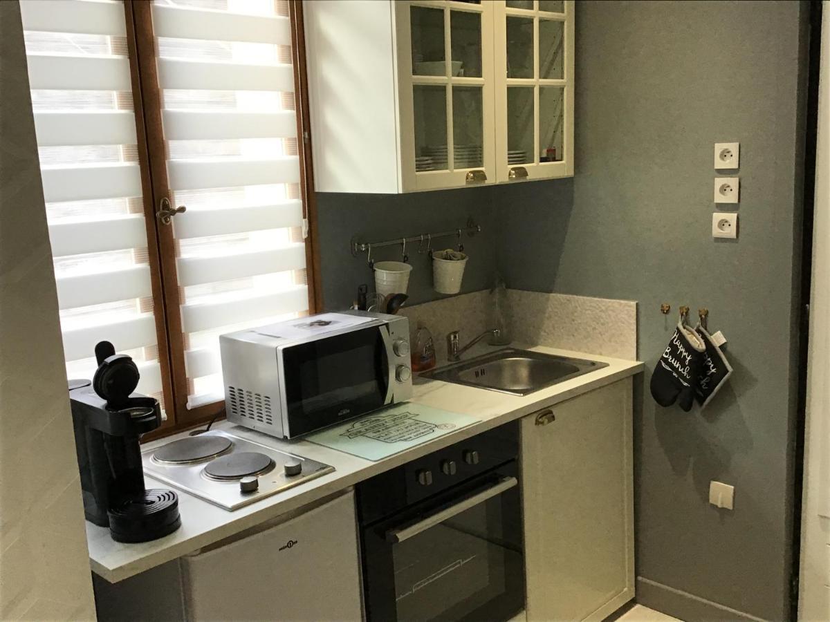 Appartement Medicis Avec Garage Honfleur Dış mekan fotoğraf