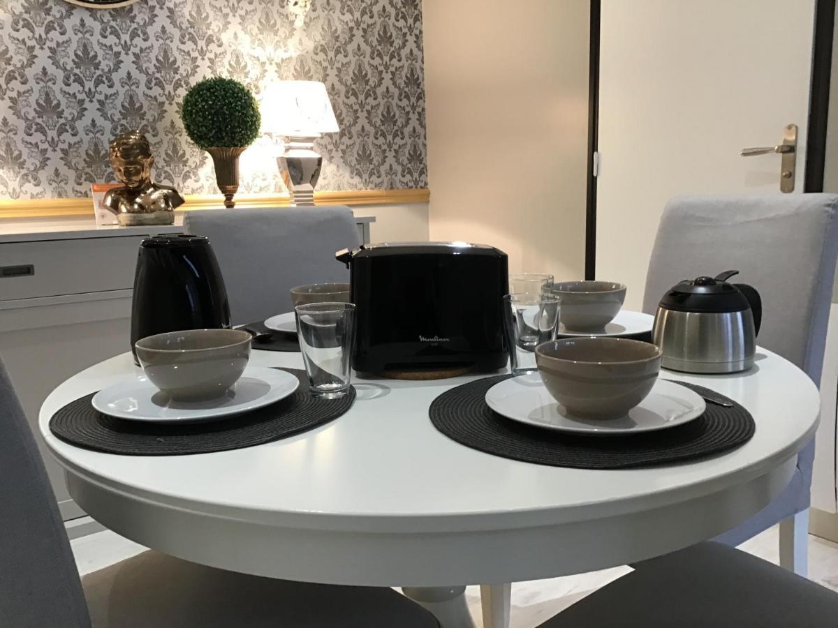 Appartement Medicis Avec Garage Honfleur Dış mekan fotoğraf