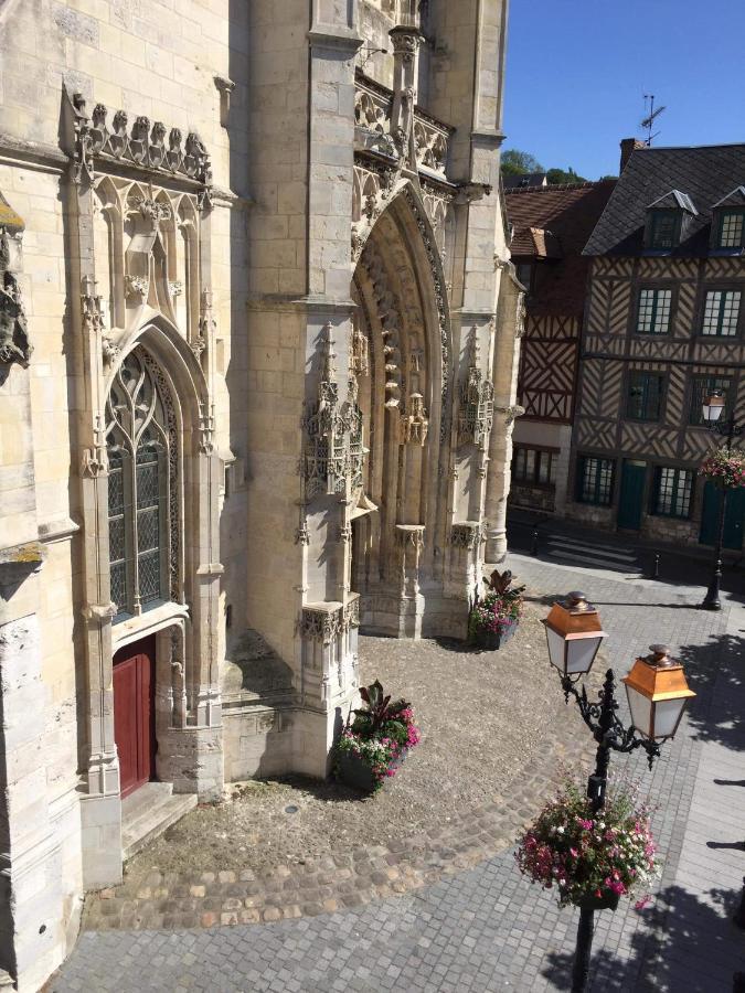 Appartement Medicis Avec Garage Honfleur Dış mekan fotoğraf