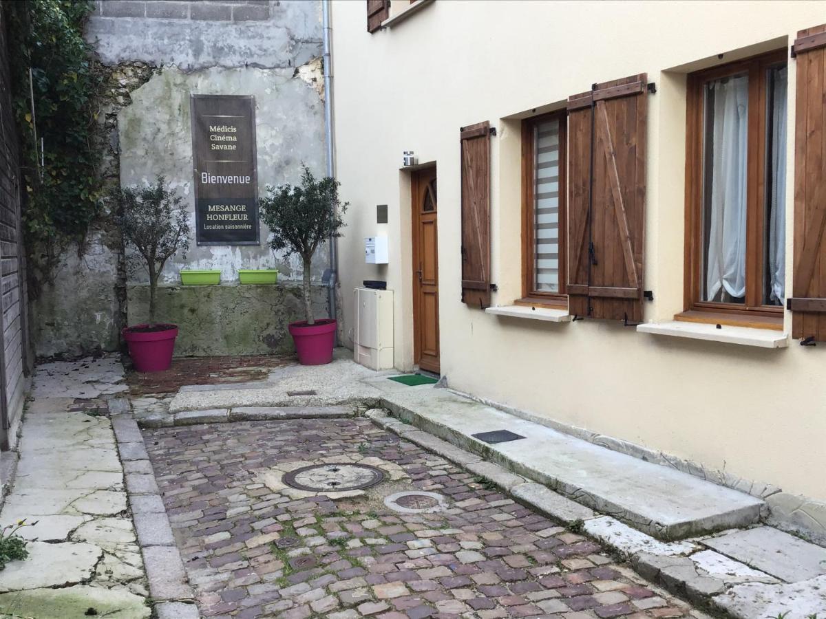 Appartement Medicis Avec Garage Honfleur Dış mekan fotoğraf