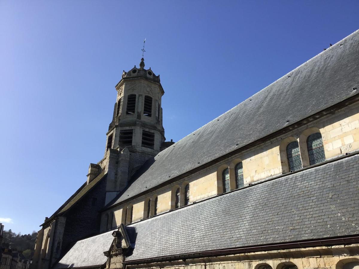 Appartement Medicis Avec Garage Honfleur Dış mekan fotoğraf