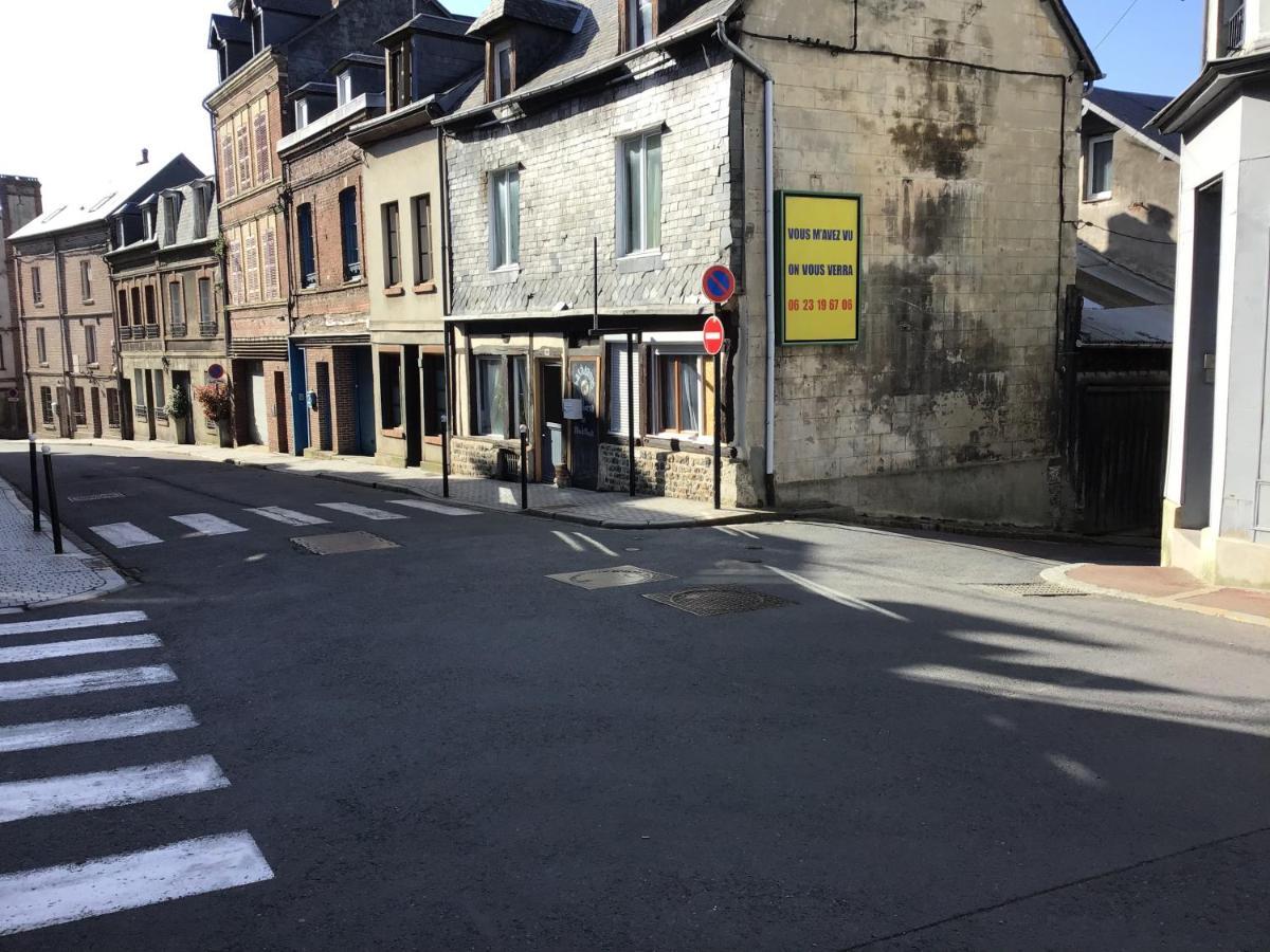 Appartement Medicis Avec Garage Honfleur Dış mekan fotoğraf