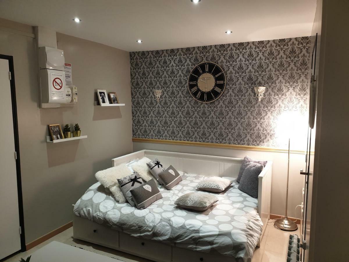 Appartement Medicis Avec Garage Honfleur Dış mekan fotoğraf